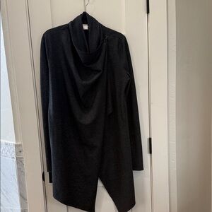 Helmut Lang Sonar charcoal Sweater